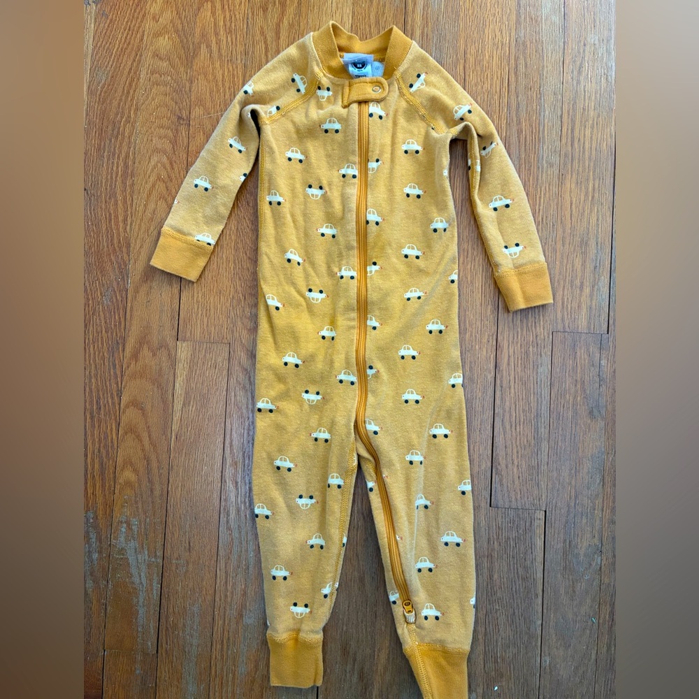 Hanna Andersson zip pajamas 85 cm